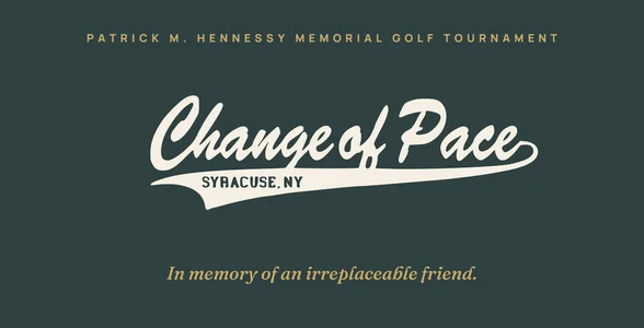 Change of Pace sponsor banner
