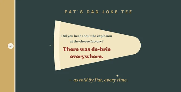 Pat joke flag