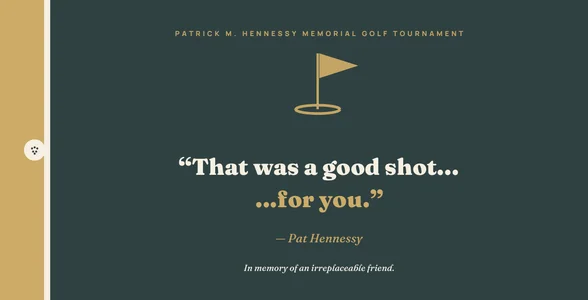 Pat joke flag