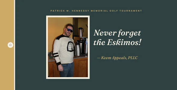 Keem Appeals sponsor flag