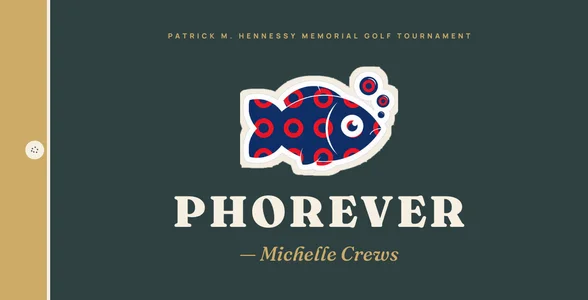 Pat tribute flag
