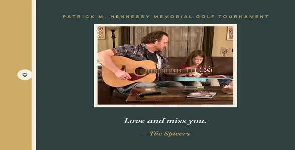 The Spicers tribute flag