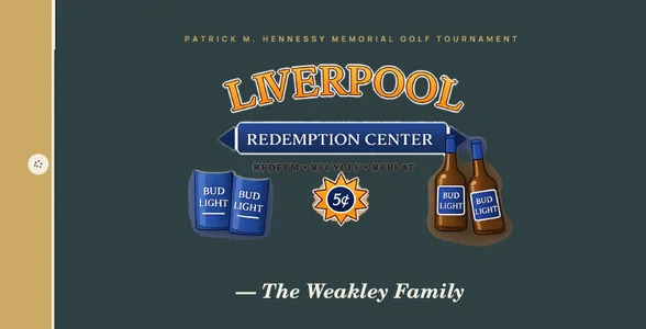 Weakley tribute flag