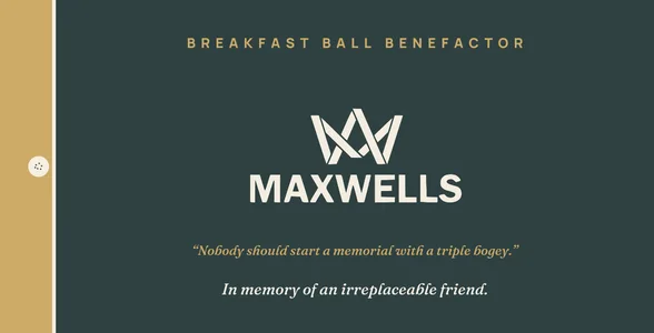 Maxwells sponsor flag