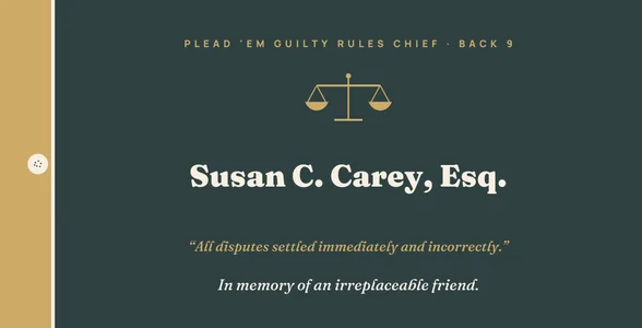 Susan C. Carey sponsor flag