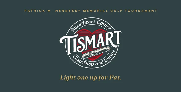 TisMart Cigar Shop and Lounge sponsor banner
