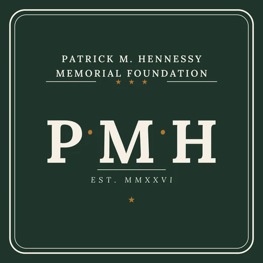 Patrick M. Hennessy Memorial Foundation seal