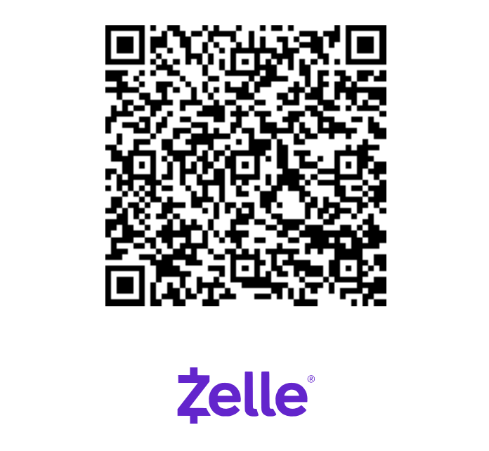 Zelle QR — Patrick M. Hennessy Memorial Foundation